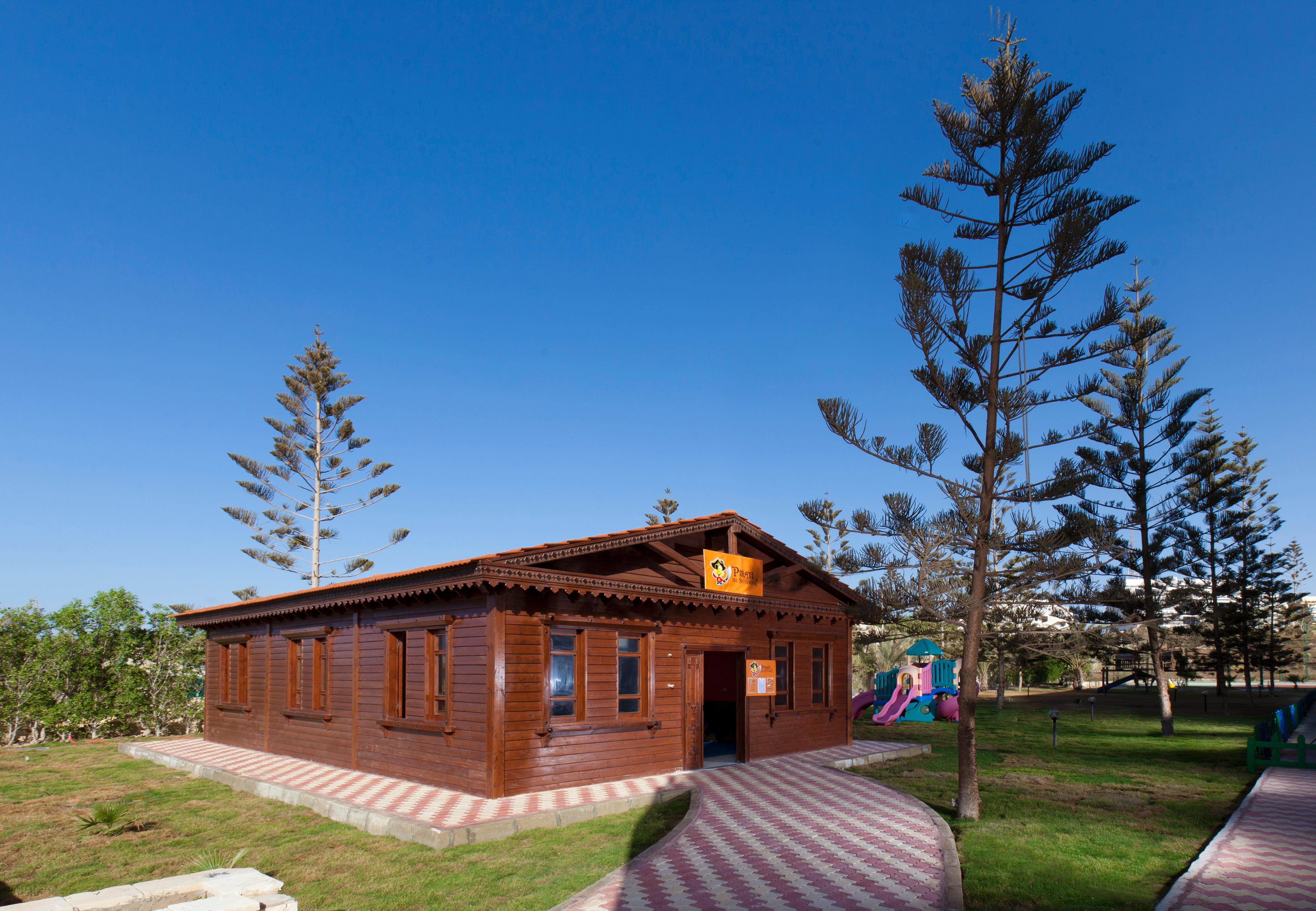 Borg El Arab Beach Resort Экстерьер фото The library