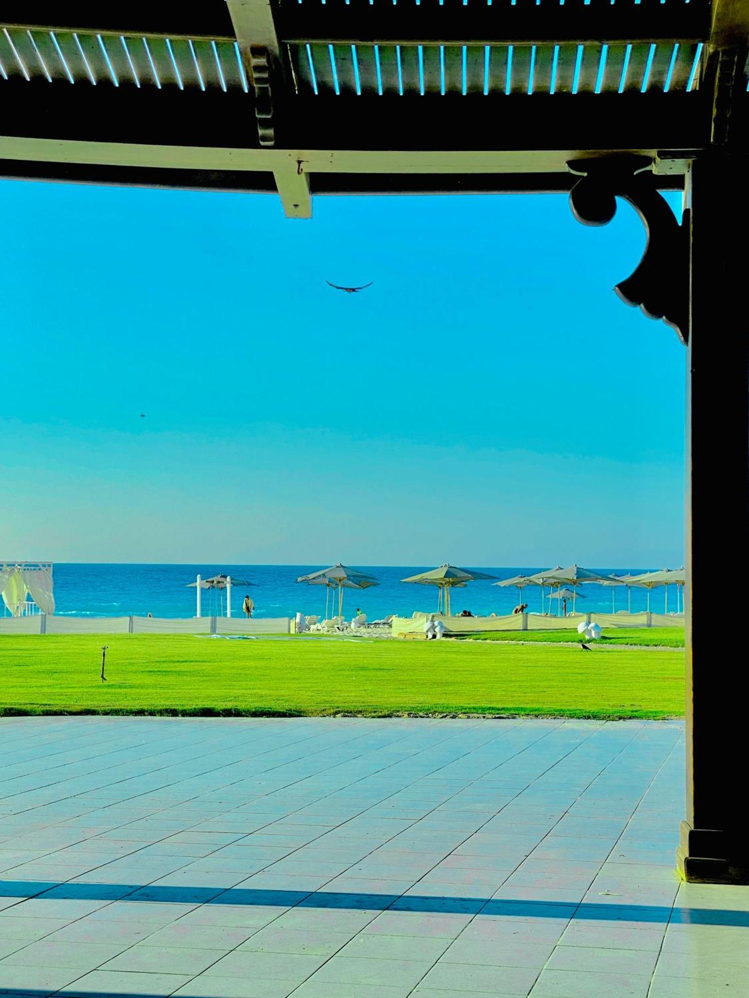Borg El Arab Beach Resort Экстерьер фото The beach at the Grand Hotel