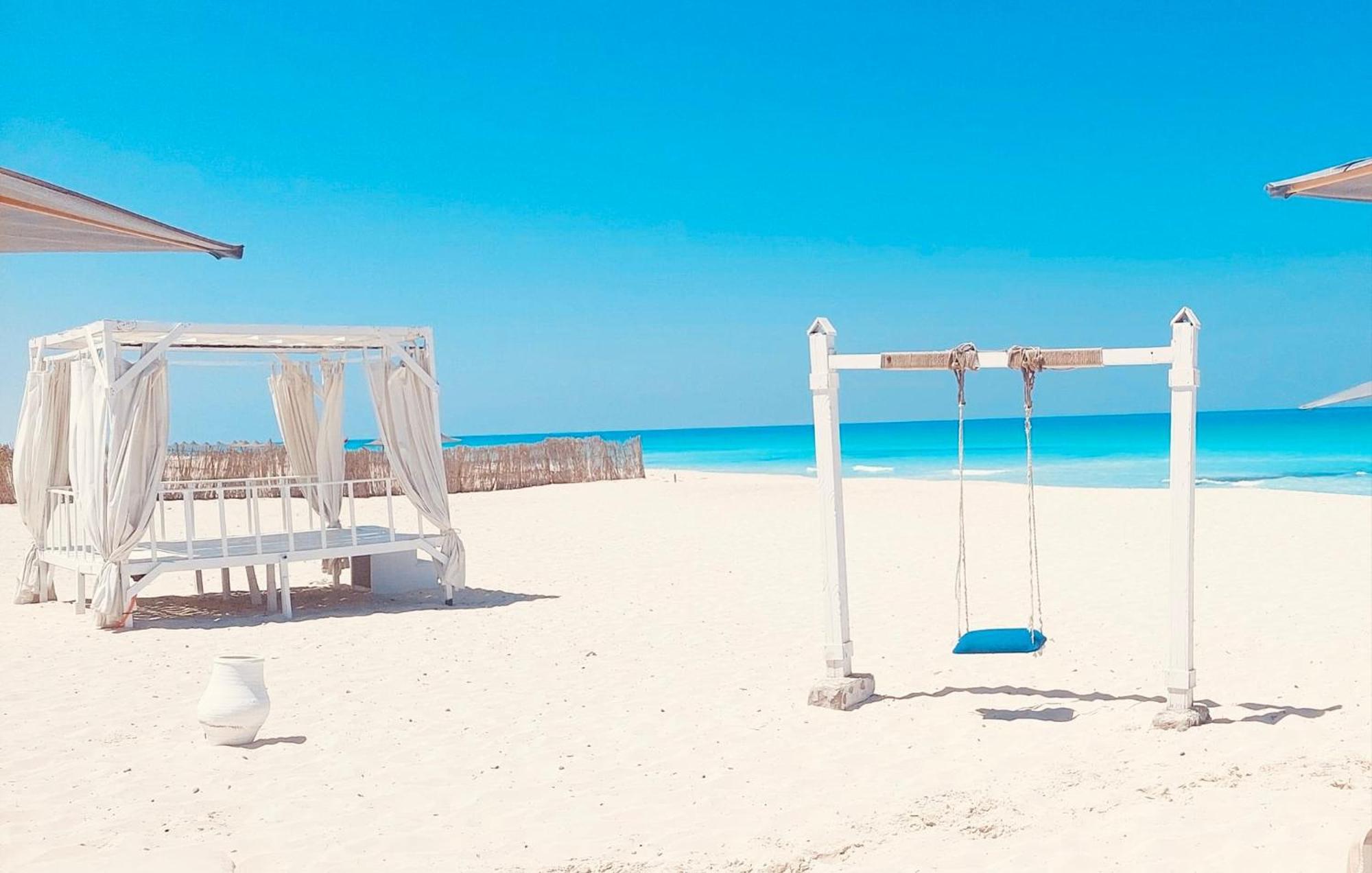 Borg El Arab Beach Resort Экстерьер фото Beach in Punta Cana